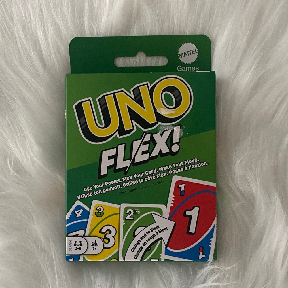 Mattel UNO FLEx! Card Game - NIB